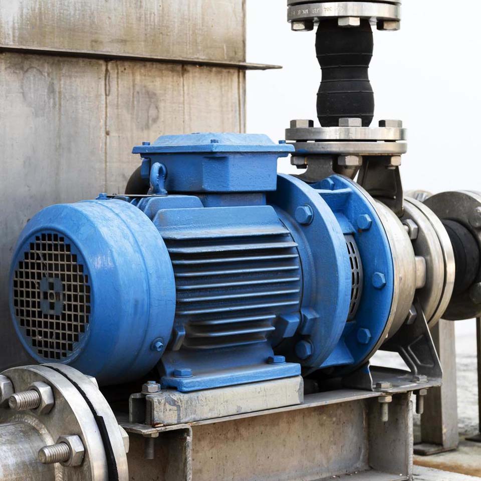 การดูปั๊มหอยโข่งเคมีแบบรวดเร็ว