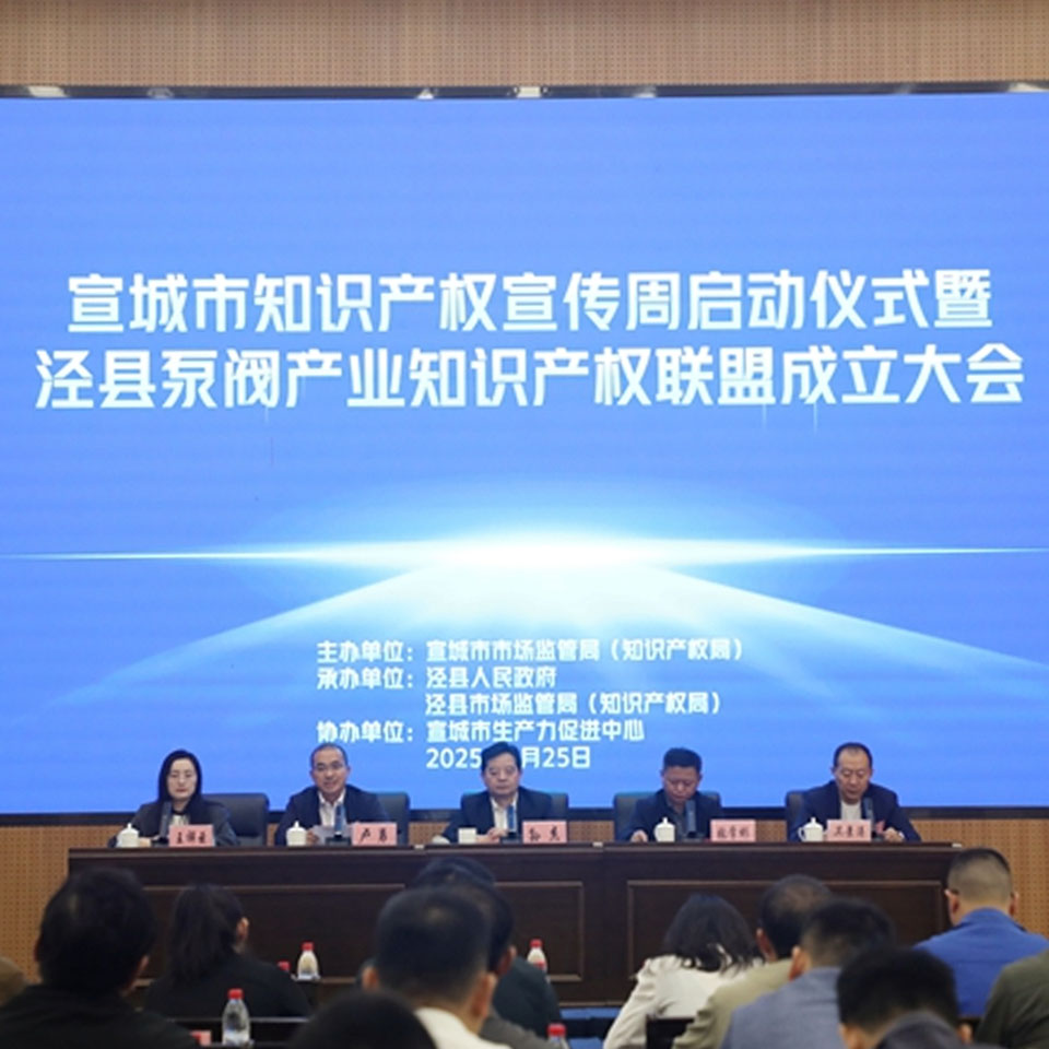 Anhui Shengshi Datang บันทึก: Xuancheng ก่อตั้งพันธมิตร IP ปั๊มและวาล์ว และเปิดตัวคู่มือการเลือกผลิตภัณฑ์