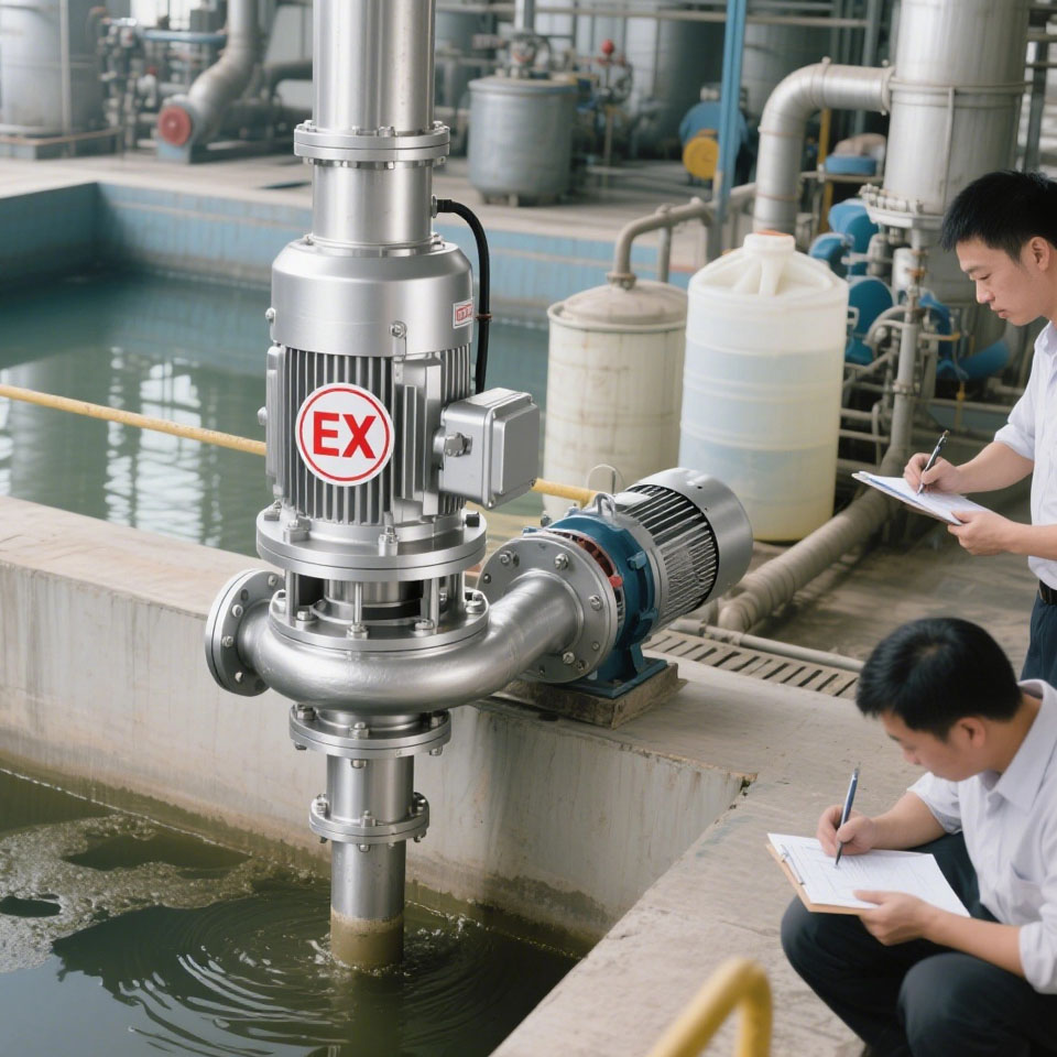 บริษัท Anhui Shengshi Datang Chemical Equipment Group จำกัด: บทบาทของปั๊มจุ่มในการป้องกันน้ำท่วมและบรรเทาภัยพิบัติ